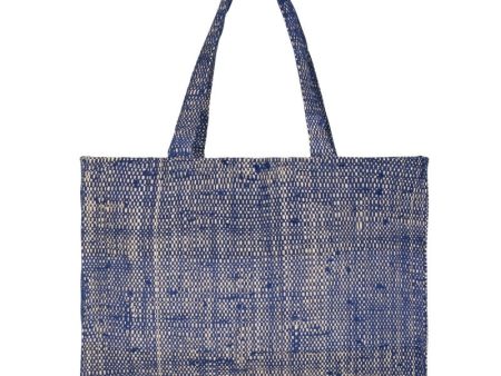 Navy Ifaty beach tote bag - THE NICE FLEET  Online now