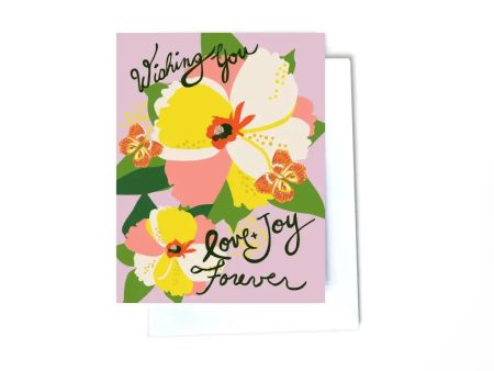 Love And Joy Forever Card Online Sale