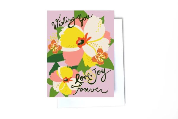 Love And Joy Forever Card Online Sale