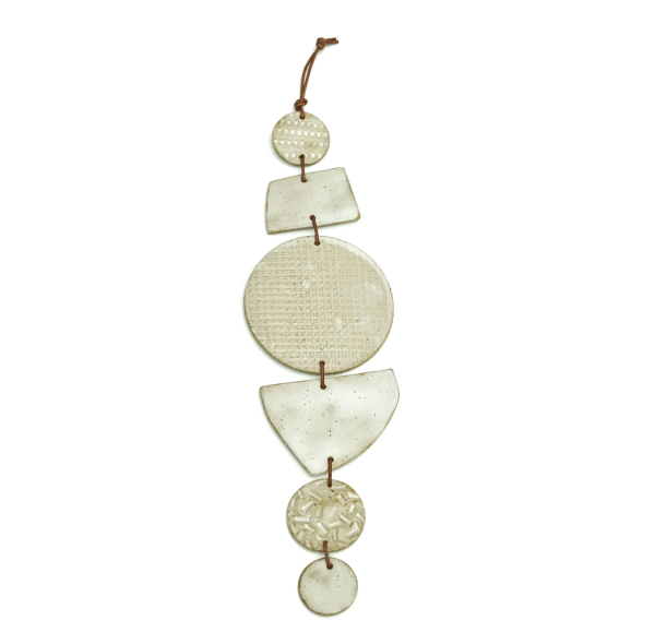 Emma Ceramic Wall Hanging Discount