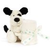 Bashful Black & Cream Puppy Soother For Discount