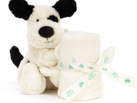 Bashful Black & Cream Puppy Soother For Discount