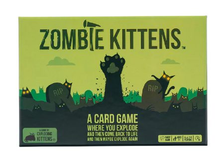 Zombie Kittens Sale