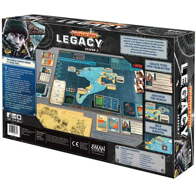 Pandemic Legacy Season Two Black For Discount