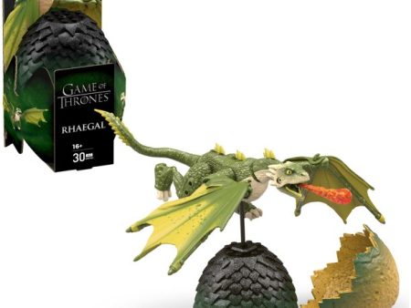 Game Of Thrones RHAEGAL Dragon Egg by MEGA Construx Cheap