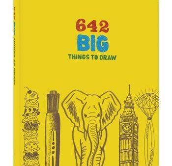 Chronicle Books - 642 Big Things to Draw Online Sale