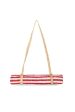 Beach mat Nosy striped red - THE NICE FLEET Online Sale