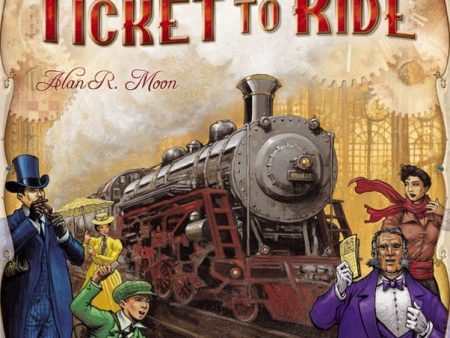 Ticket To Ride Hot on Sale