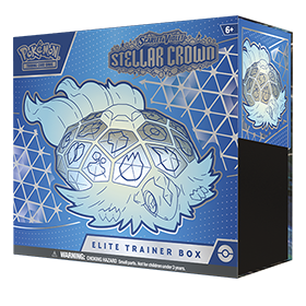 Pokémon TCG: Scarlet & Violet—Stellar Crown Elite Trainer Box For Cheap