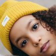 Yellow Paris beanie - LOURS PARIS  on Sale