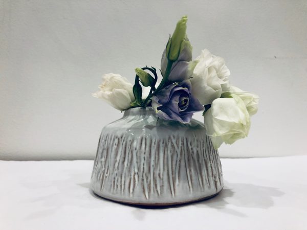 Squat Willa Textured Vase Discount