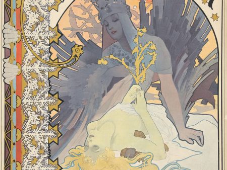 The Retrospect Group Collection - L’Illustration, Noël by Mucha HOLIDAY BOXED CARDS Online now