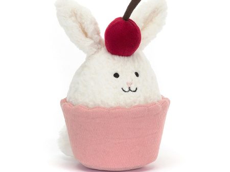 Dainty Dessert Bunny Cupcake Sale