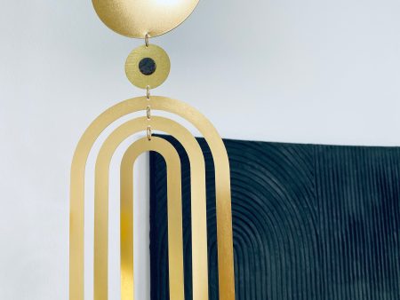 Pyrite Wall Hanging   Mobile on Sale