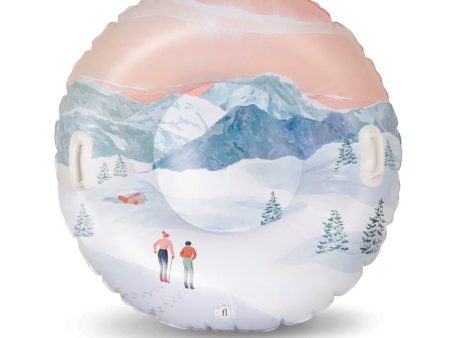 Inflatable snow tube Rochebrune - THE NICE FLEET  Fashion