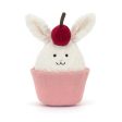 Dainty Dessert Bunny Cupcake Sale