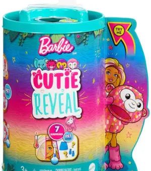 Barbie® Cutie Reveal™ 1 Jungle Sale