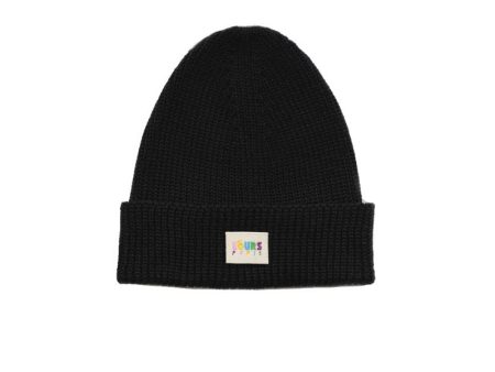 Black Paris beanie - LOURS PARIS  Online now