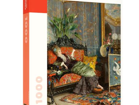 Reading Woman 1000-piece Jigsaw Puzzle Online Sale