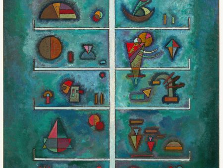 The Retrospect Group Collection - Kandinsky Storeys, 1929 Holiday Boxed Card Set For Discount