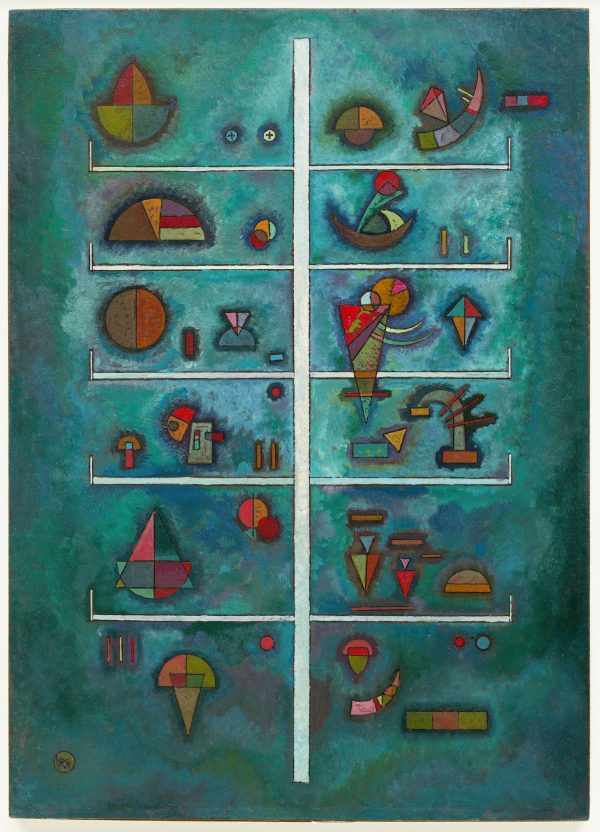 The Retrospect Group Collection - Kandinsky Storeys, 1929 Holiday Boxed Card Set For Discount