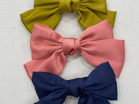 Sheri Satin Hair Bow Hot on Sale