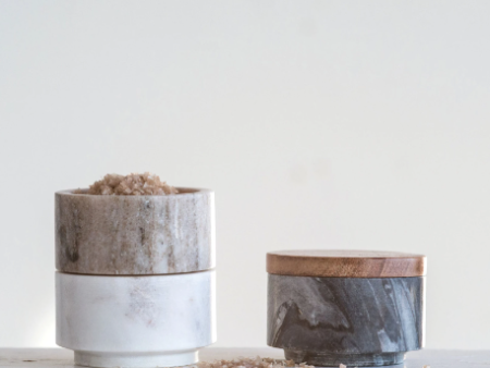 Spicer Marble Spice Pots For Sale