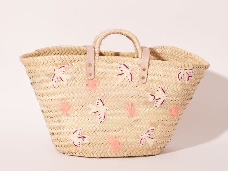 Panier Birdy rose - MARADJI Online Sale