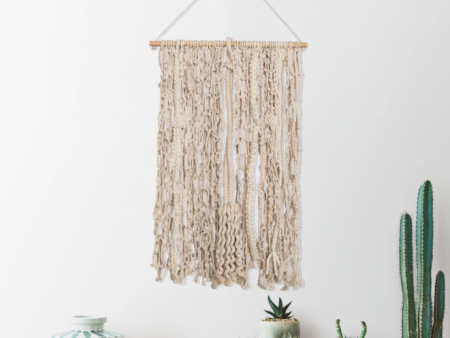 Elsie Rope Wall Hanging Fashion