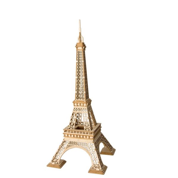 Eiffel Tower 3D Wooden Puzzle Fashion