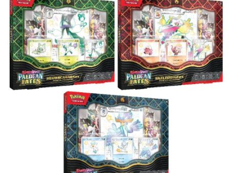 Paldean Fates EX Premium Box Hot on Sale