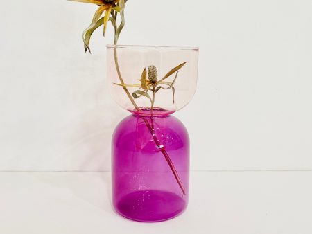 Mooney Glass Vase For Discount