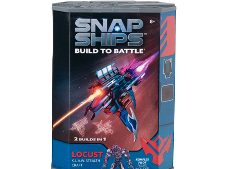 Snap Ships: Locust K.L.A.W. Stealth Craft on Sale