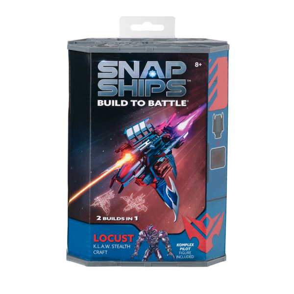 Snap Ships: Locust K.L.A.W. Stealth Craft on Sale