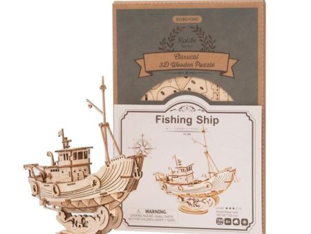 Fishing Ship Wooden Model Sale