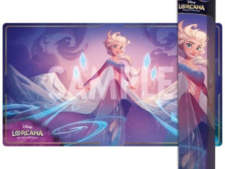 Lorcana: Playmat Elsa Supply