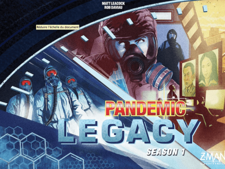 Pandemic Legacy Season One Blue Discount