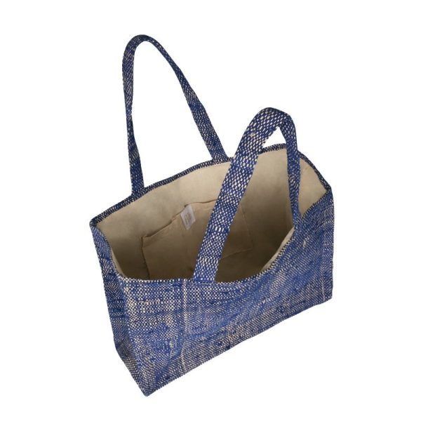 Navy Ifaty beach tote bag - THE NICE FLEET  Online now