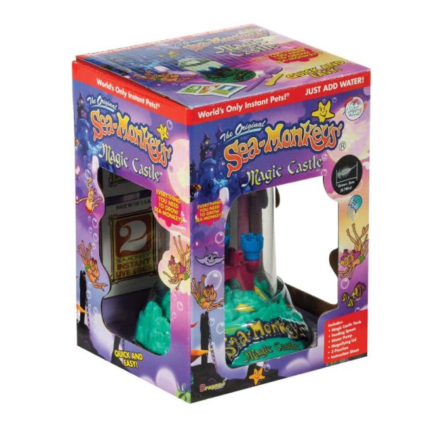 Sea Monkeys Magic Castle For Sale