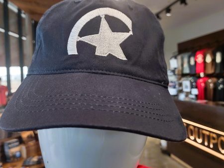 Hats:  Navy Logo Hat For Discount