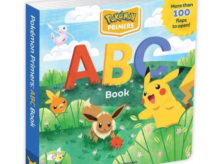 Pokémon Primers: ABC Book Discount