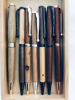 Handmade Wooden Pens Online now