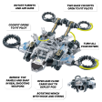 Snap Ships: Trident ST-33 Gunship Online