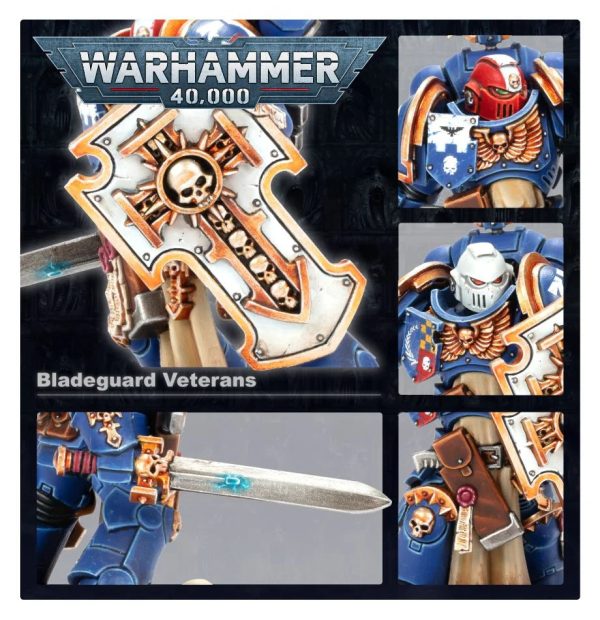 Space Marines Bladeguard Veterans Discount