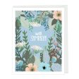 Floral Sympathy Card Cheap