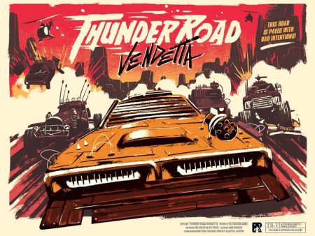 Thunder Road: Vendetta Online now