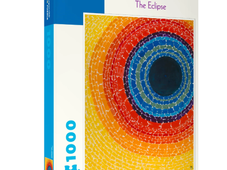 Alma Thomas: The Eclipse 1000-Piece Jigsaw Puzzle Discount