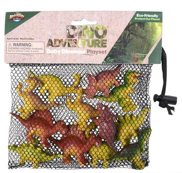 Baby Dinosaur Mesh Bag Play Set Fashion