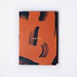 Burnt Peach Shadow Brush Lay Flat Notebook For Discount