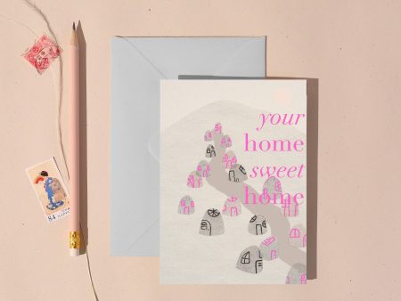 Your Home Sweet Home Card Fashion